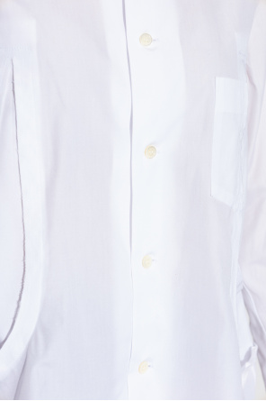 CDG by Comme des Garçons Cotton shirt with round neck