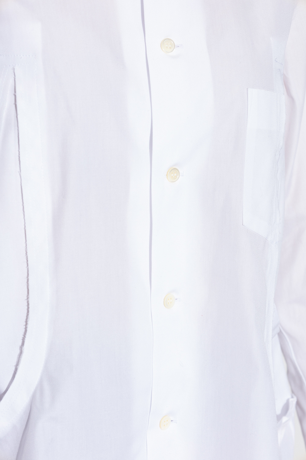 CDG by Comme des Garcons Cotton shirt for with round neck