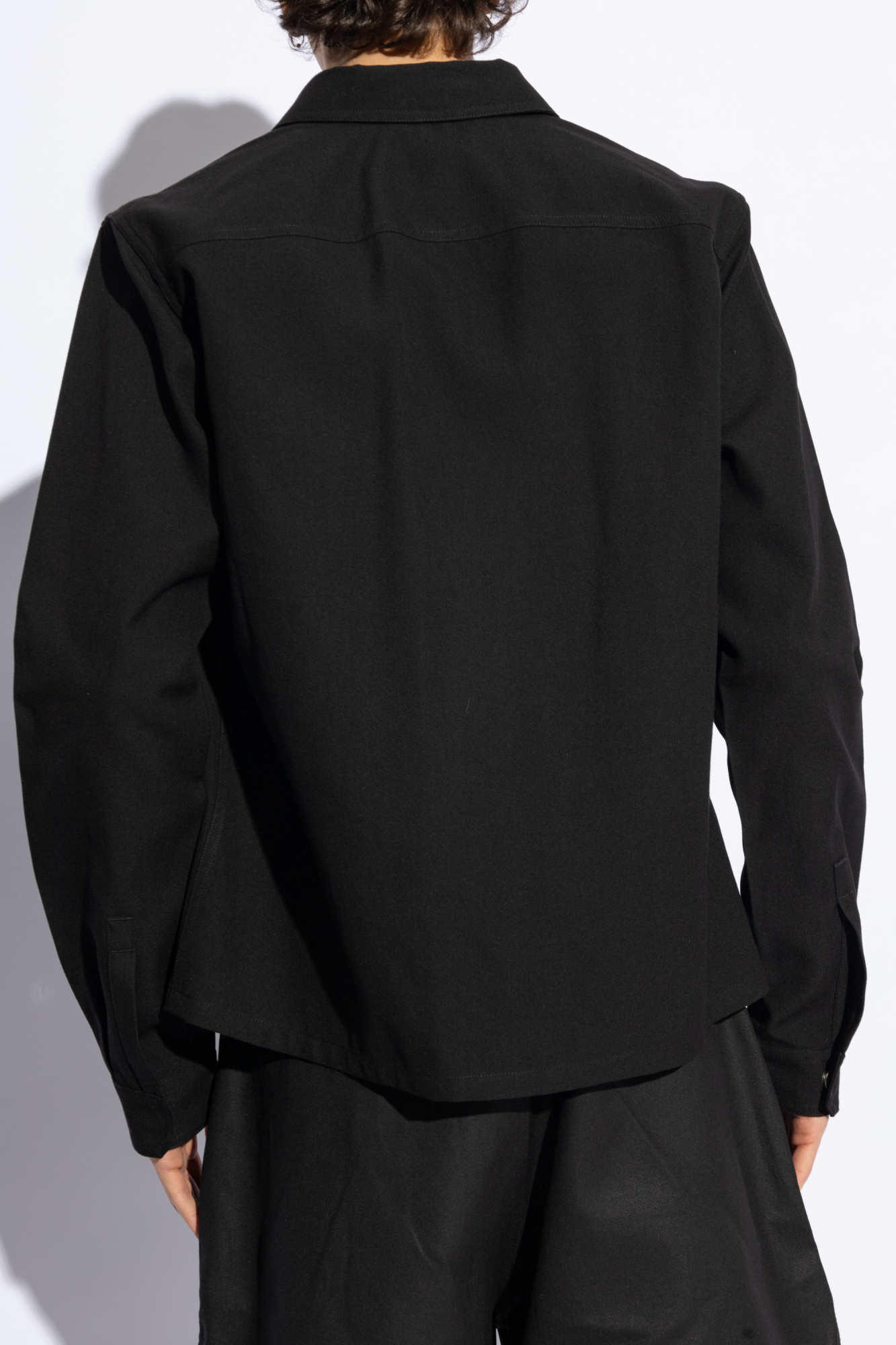 Rick Owens ‘Cropped’ Shirt