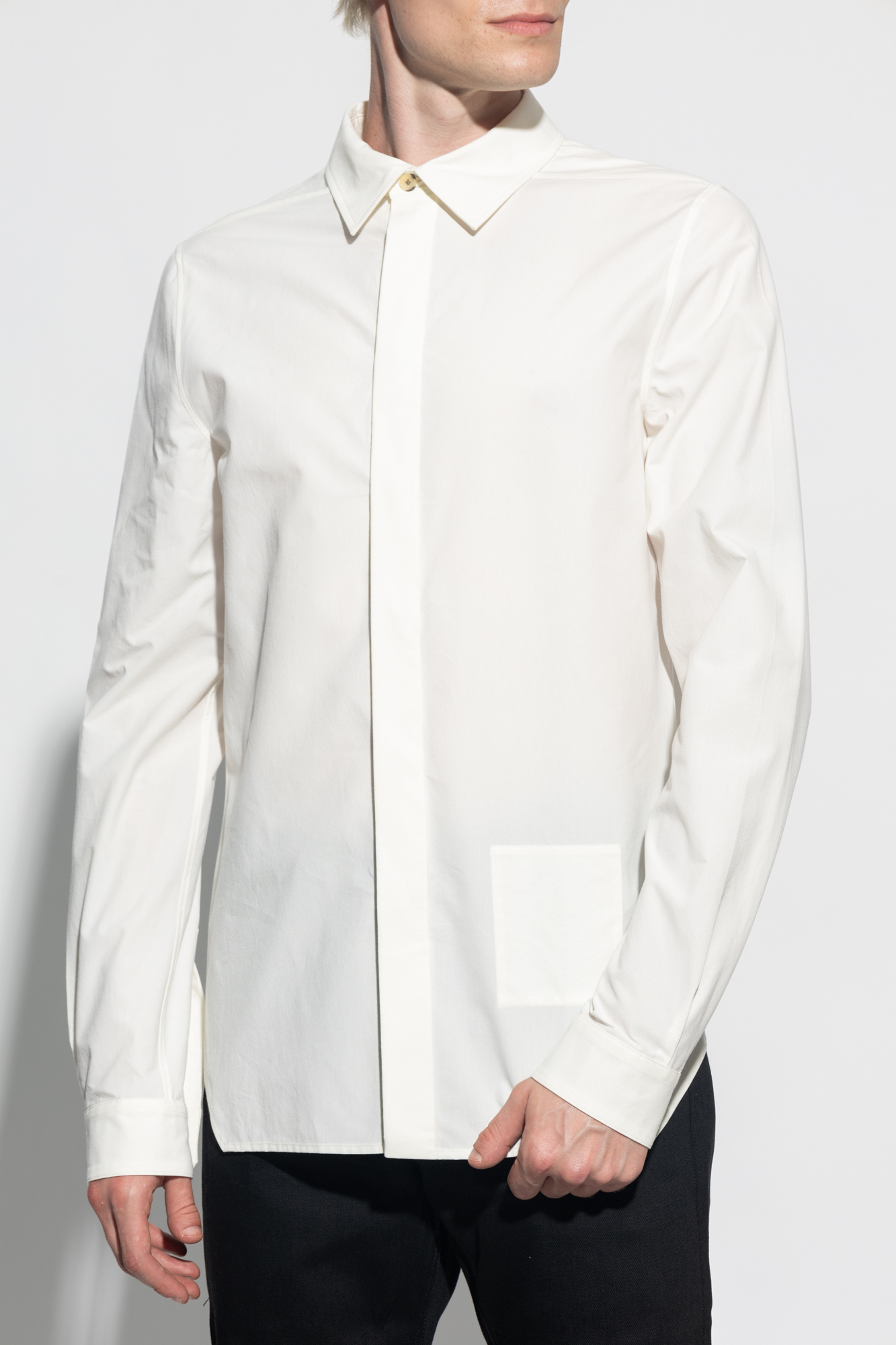 Rick Owens ‘Office’ shirt