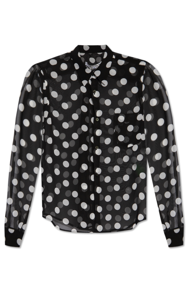 CDG by Comme des Garçons Polka-dot pattern shirt