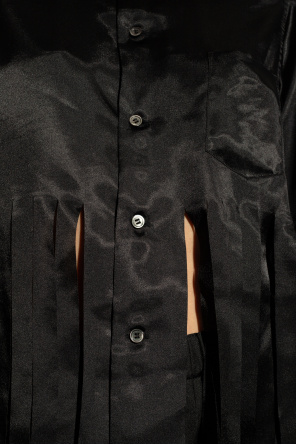 CDG by Comme des Garçons Satin shirt with tassels