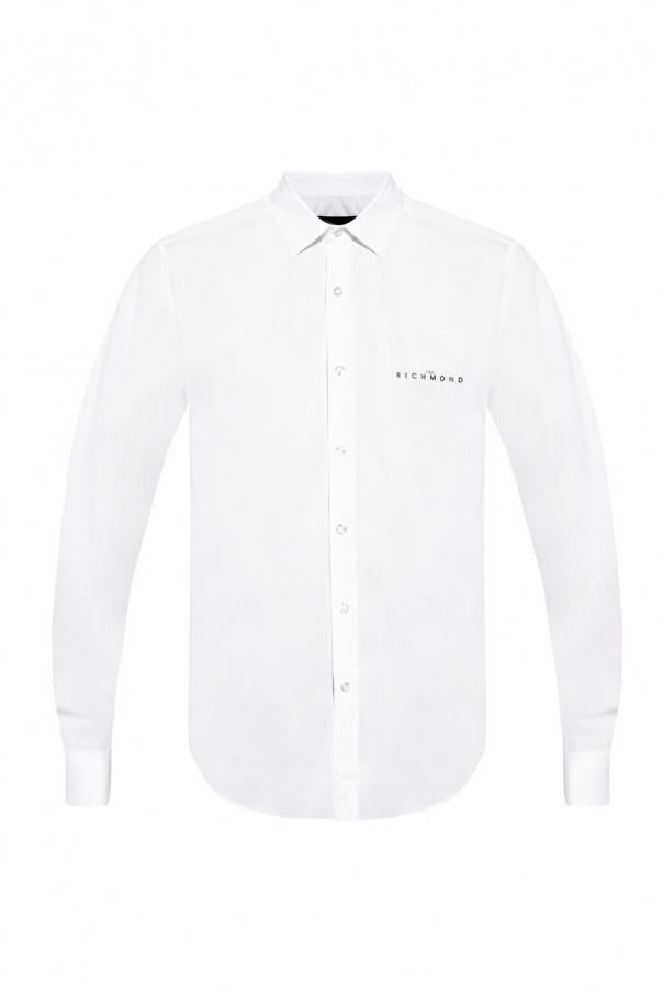 John Richmond Logo-printed shirt