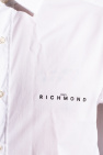 John Richmond Logo-printed shirt