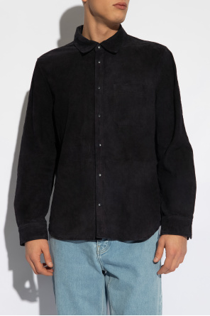 Zadig & Voltaire Leather Little shirt
