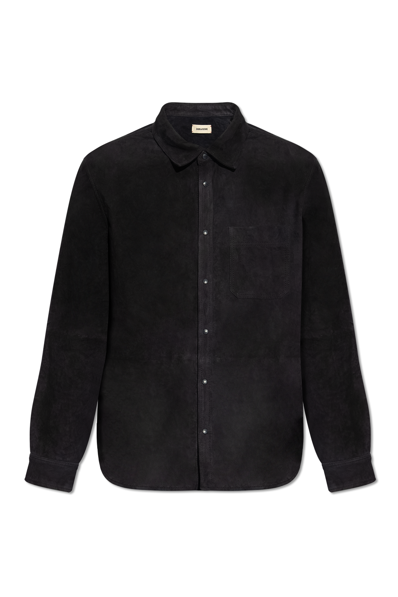 Zadig & Voltaire Leather shirt