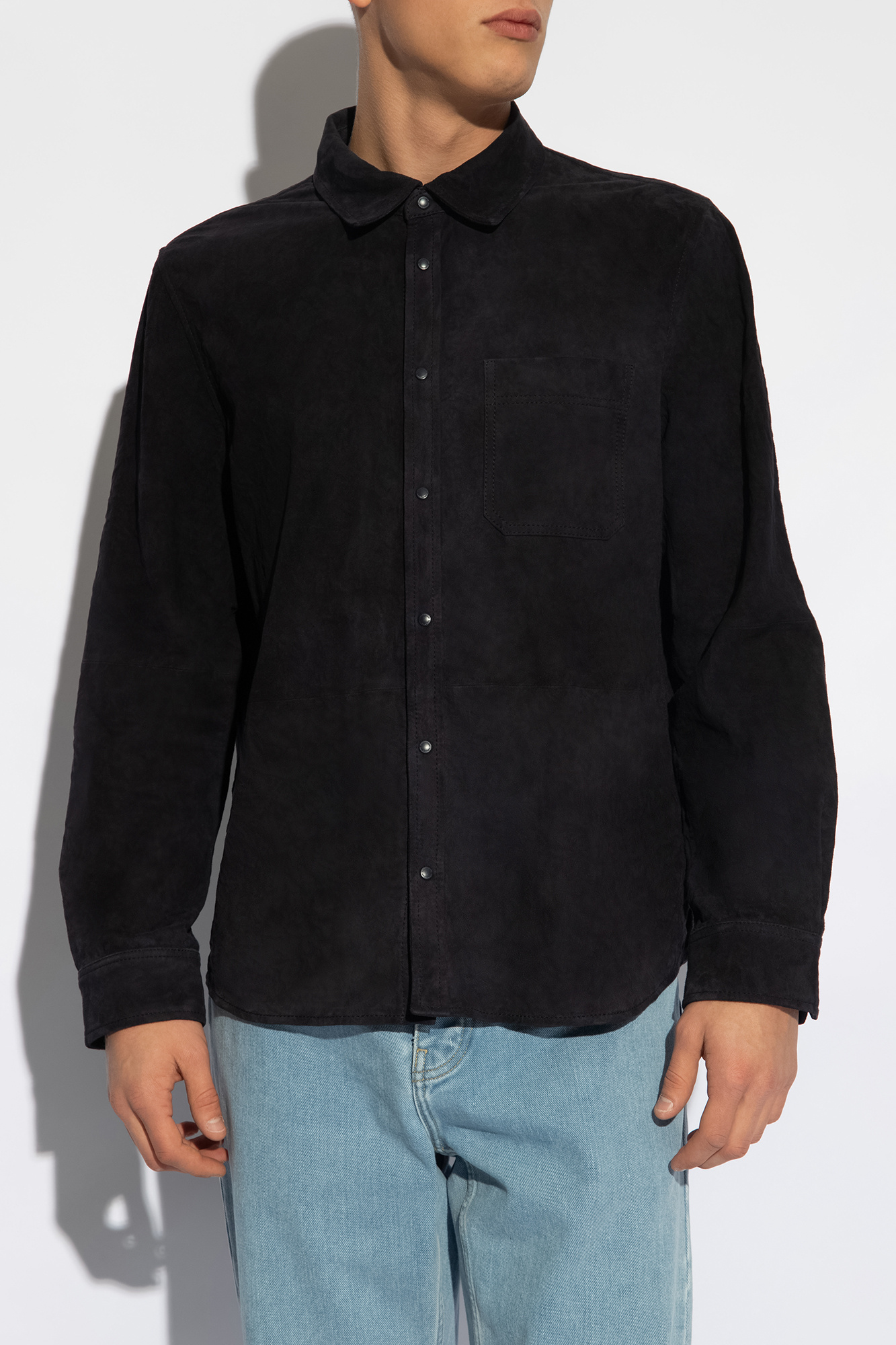 Zadig & Voltaire Leather shirt