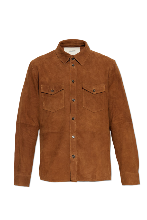 Suede shirt `Sergy` od Zadig & Voltaire