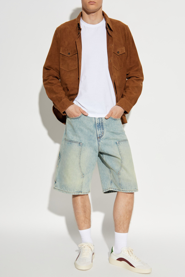 Zadig & Voltaire Wildlederhemd „Sergy“