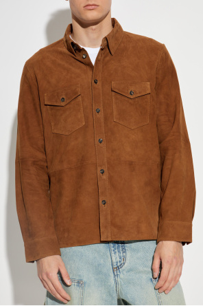 Zadig & Voltaire Wildlederhemd „Sergy“