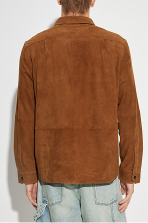 Zadig & Voltaire Wildlederhemd „Sergy“