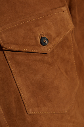 Zadig & Voltaire Wildlederhemd „Sergy“