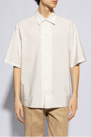 Lanvin Koszula ze wzorem w prążki