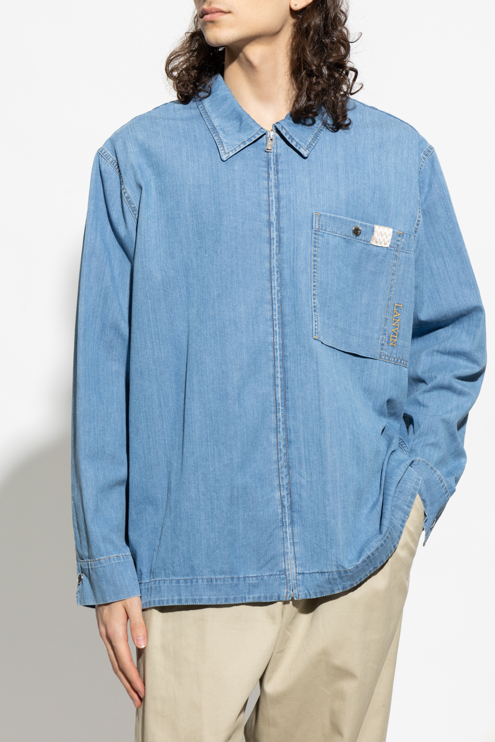 Lanvin Denim shirt