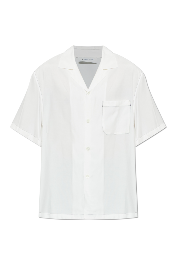 Lanvin Koszula z nadrukiem