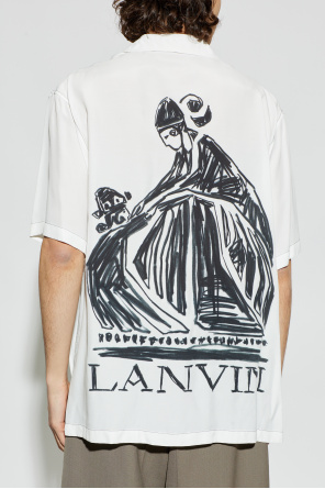 Lanvin Koszula z nadrukiem