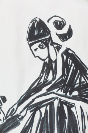 Lanvin Koszula z nadrukiem