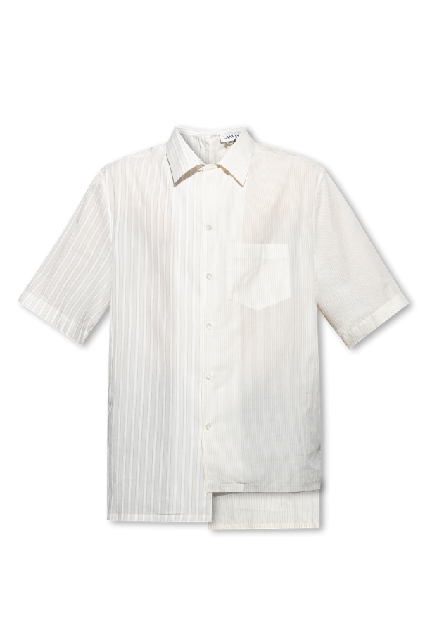 Asymmetrical shirt od Lanvin