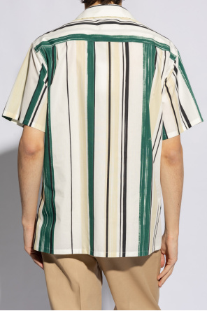 Lanvin Koszula ze wzorem w paski