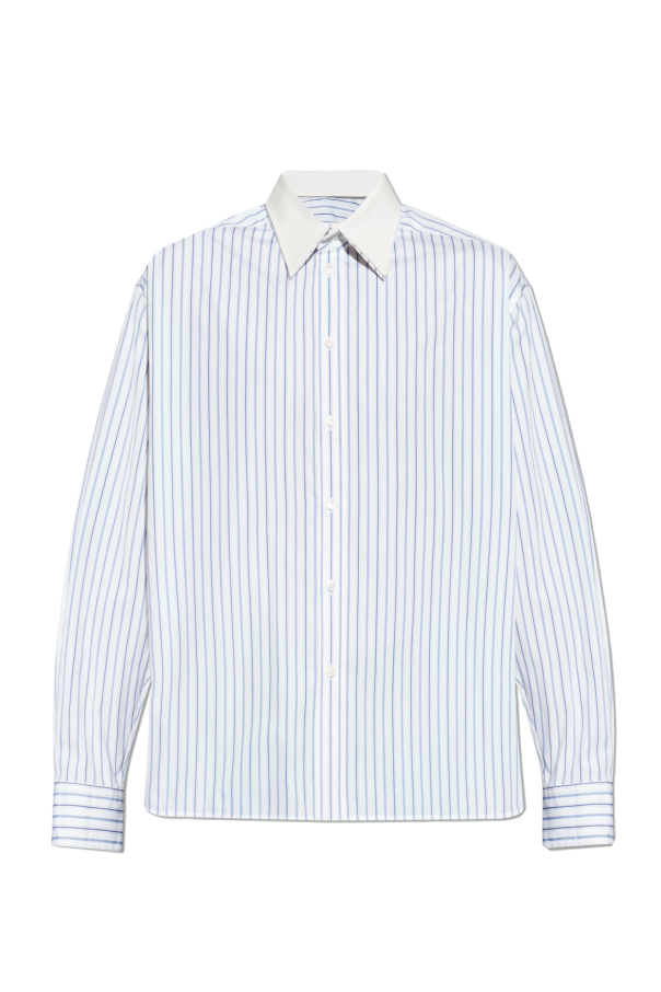 Shirt with a striped pattern od Lanvin