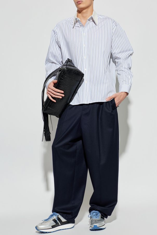 Lanvin Shirt with a striped pattern