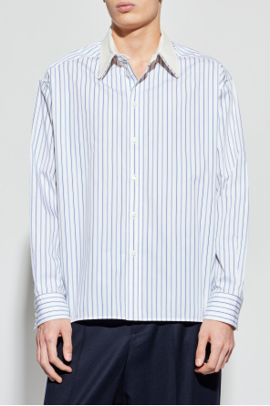 Lanvin Shirt with a striped pattern