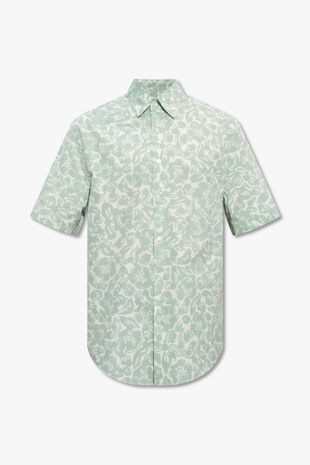 Lanvin Cotton rhinestone shirt