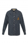 Lanvin Printed denim shirt