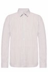 Lanvin Striped vid shirt