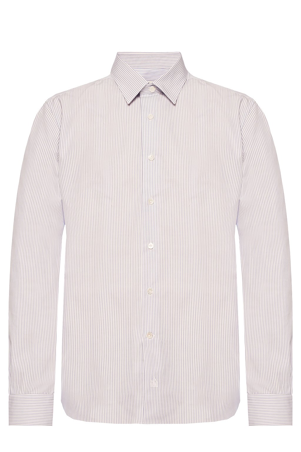 Lanvin Striped vid shirt