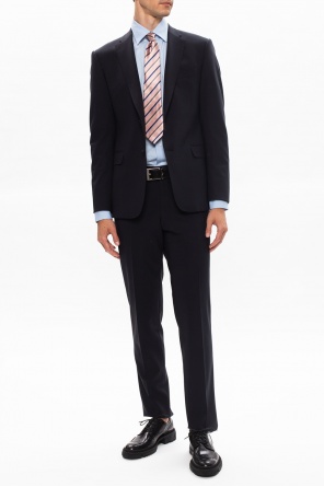 Koszula z logo od Lanvin