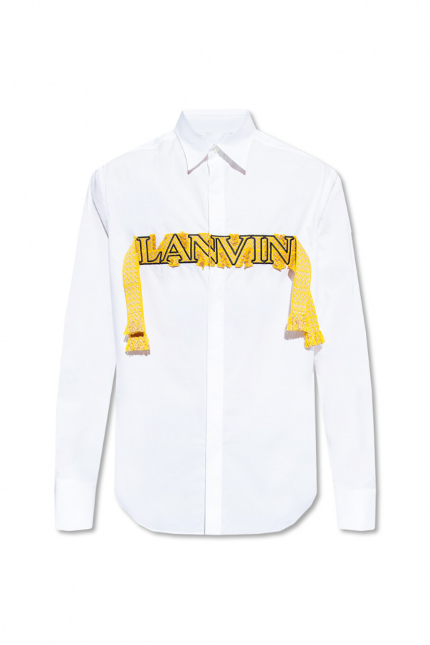 Lanvin Carhartt WIP Chase Marineblå joggingbukser i sweatshirt-stof