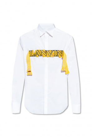 Shirt with logo od Lanvin