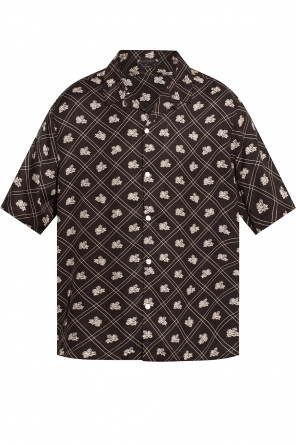 paul smith rizo floral panelled shirt item