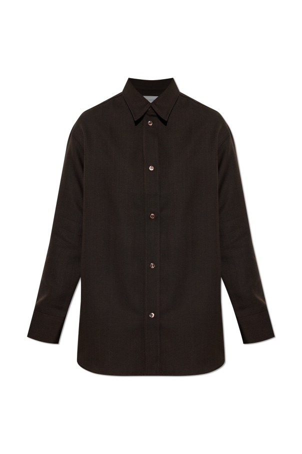 Wool shirt ‘Rouen’ od Studio Nicholson