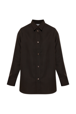 Wool shirt ‘Rouen’
