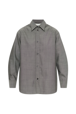 Camisa de lã 'Rouen'