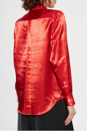 CDG by Comme des Garçons Satin shirt with decorative bow