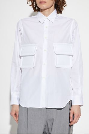 CDG by Comme des Garçons Cotton shirt with pockets