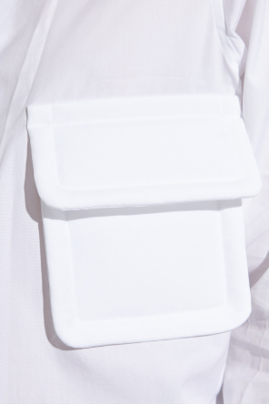 CDG by Comme des Garçons Cotton shirt with pockets