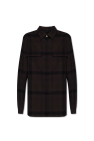 Rick Owens ‘Outershirt’ checked shirt