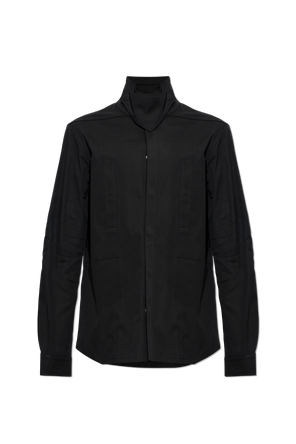 Camisa con cuello mao