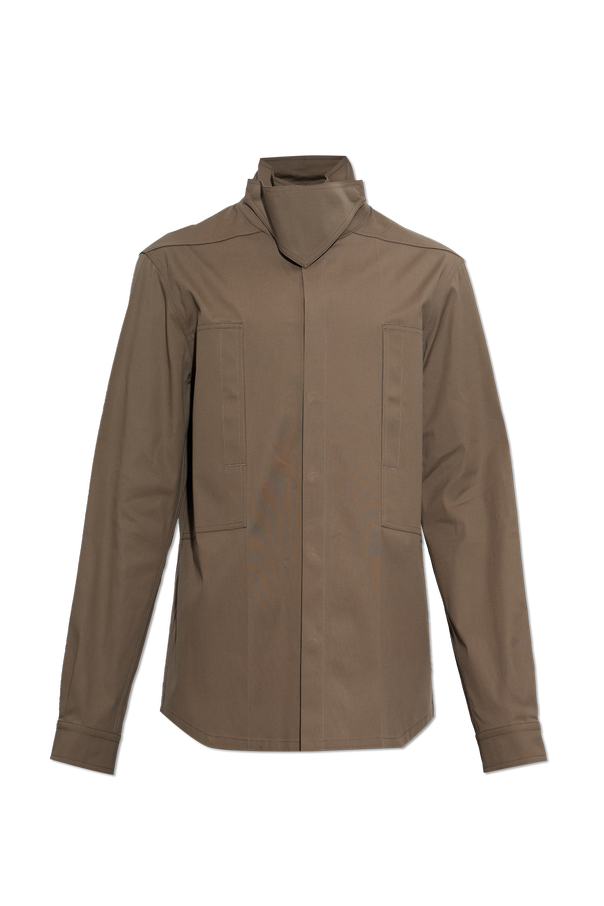 Stand Collar Shirt od Rick Owens