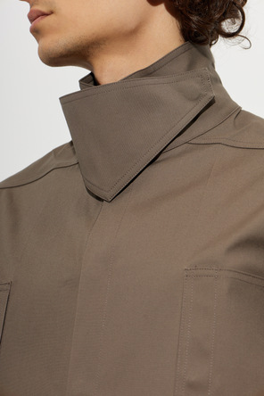 Rick Owens Hemd mit Stehkragen