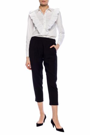 Ruffled shirt od Red Valentino