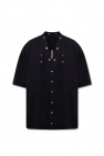 Rick Owens BLACK Shirt with short sleeves