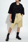 Rick Owens BLACK Shirt with short sleeves
