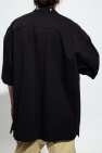 Rick Owens BLACK Shirt with short sleeves
