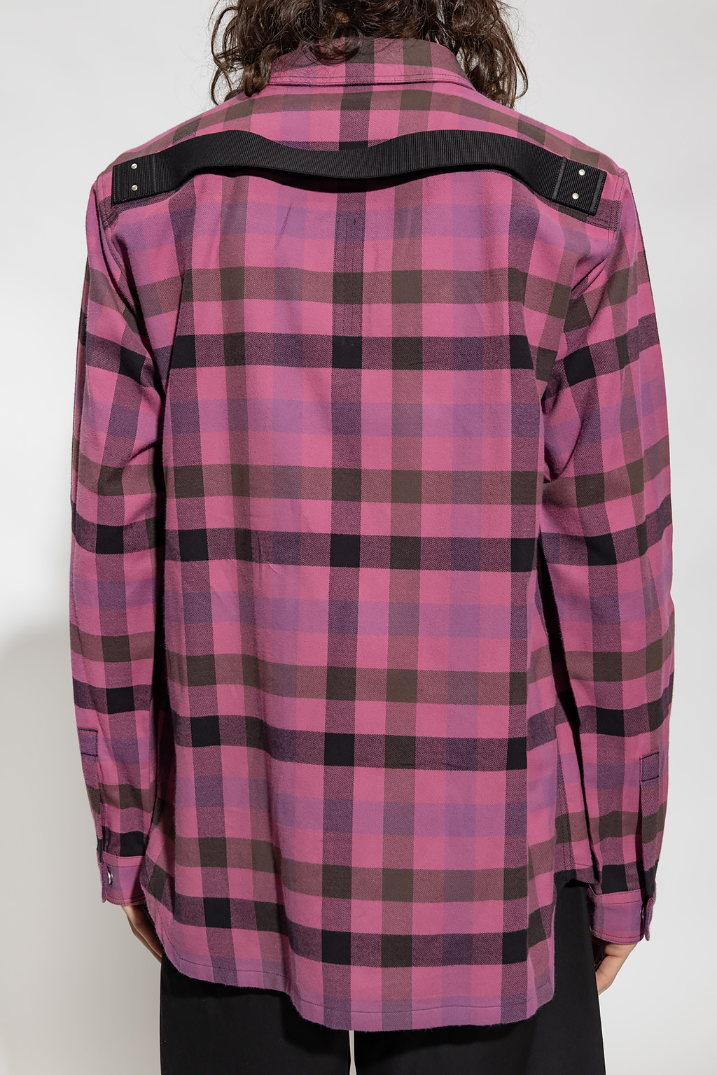 Rick Owens Checked shirt