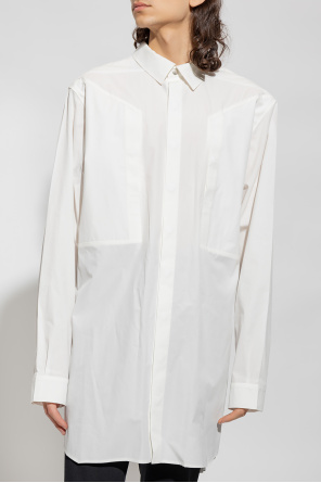 Rick Owens Barbour Shirt with pockets